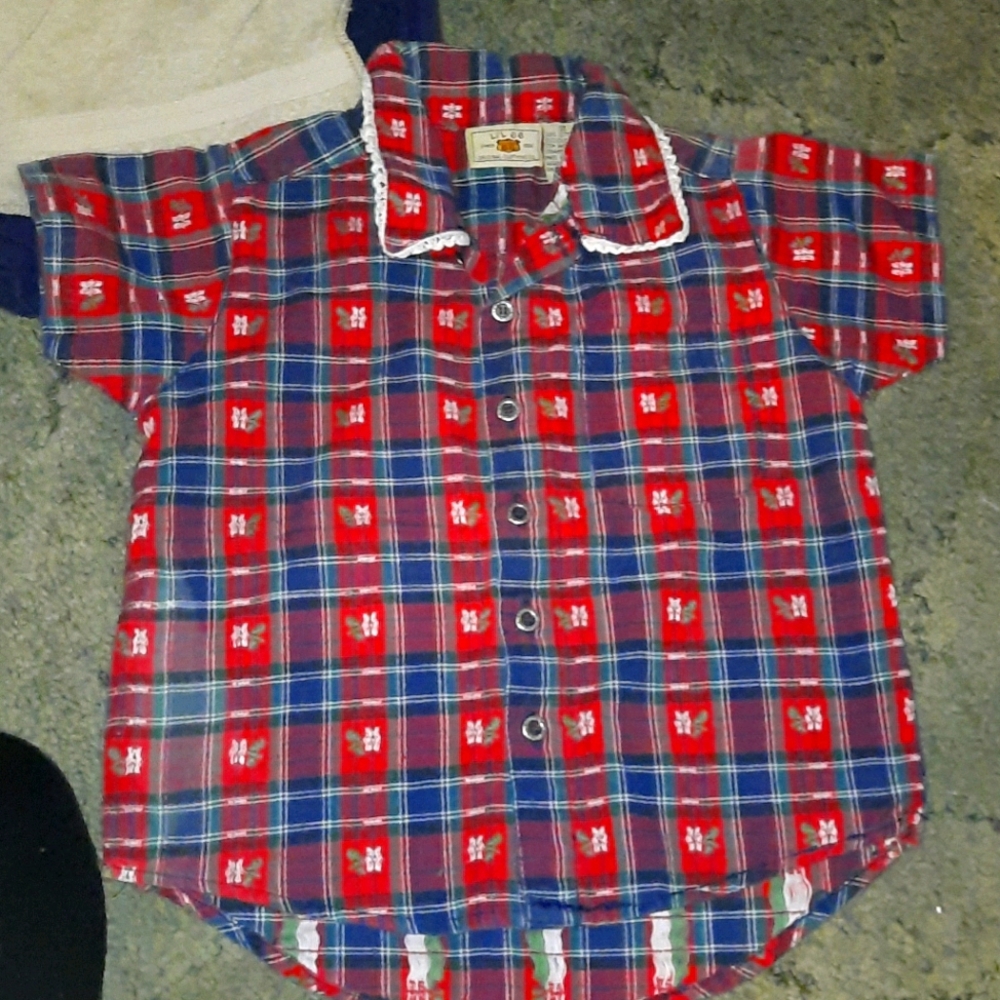 Toddler flannel